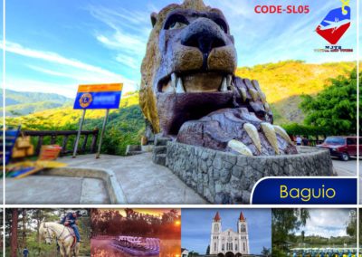 2D1N Baguio Tour