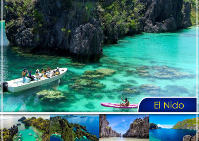 EL NIDO3D2N ULTIMATE  EXPEDITION PALAWAN REJS EL NIDO-LINAPACAN-CORON